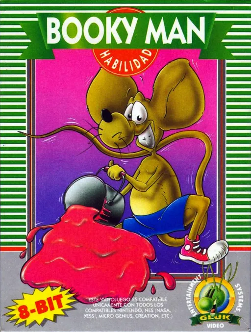 Booky Man (Brazil) (En) (Unl)
